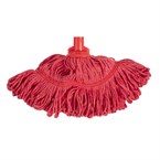 Jantex Bio Fresh antibacteriële mop rood