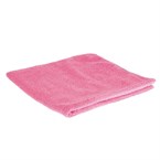 Jantex microvezel doeken 40x40cm roze (5 stuks)