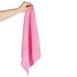 Jantex microvezel doeken 40x40cm roze (5 stuks)