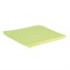 Jantex microvezeldoeken 40x40cm geel (5 stuks)