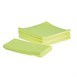 Jantex microvezeldoeken 40x40cm geel (5 stuks)