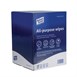 Jantex multifunctionele antibacteriële doekjes blauw (200 stuks)
