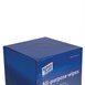 Jantex multifunctionele antibacteriële doekjes blauw (200 stuks)
