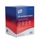 Jantex multifunctionele antibacteriële doekjes rood (200 stuks)