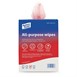 Jantex multifunctionele antibacteriële doekjes rood (200 stuks)