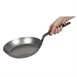De Buyer Mineral B blauwstalen koekenpan 24cm
