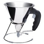 De Buyer mini doseertrechter 0,8L