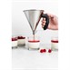 De Buyer mini doseertrechter 0,8L