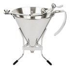 De Buyer RVS doseertrechter 1,5L