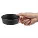 Matfer Bourgeat Exoglass mini-taartvorm glad 10cm (12 stuks)