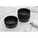 Matfer Bourgeat Exoglass mini-taartvorm glad 10cm (12 stuks)