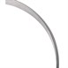 Matfer Bourgeat platte RVS taartring glad 28cm