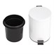 Bolero witte pedaalemmer 5L