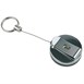 APS RVS uittrekbare sleutelhangers (2 stuks)