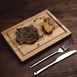 Olympia acaciahouten steakplank zonder inzet klein