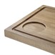 Olympia grote acacia steakplank