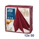 Tork disposable servetten bordeaux