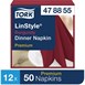 Tork disposable servetten bordeaux