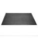 Jantex rubberen antivermoeidheidsmat zwart 150 x 90cm