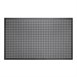 Jantex rubberen antivermoeidheidsmat zwart 150 x 90cm