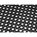 Jantex rubberen antivermoeidheidsmat zwart 150 x 90cm