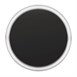 Olympia RVS antislip dienblad rond