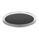 Olympia RVS antislip dienblad rond