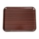 Cambro Capri gelamineerd dienblad mahonie