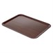Cambro Capri gelamineerd dienblad mahonie