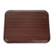 Cambro Capri gelamineerd dienblad mahonie