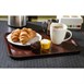 Cambro Capri gelamineerd dienblad mahonie