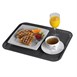 Cambro Capri gelamineerd dienblad graniet