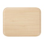 Cambro Capri Gelamineerd Dienblad Berkenhout 43X33cm