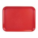 Olympia Kristallon polypropyleen dienblad rood
