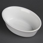 Olympia Whiteware ovale schaaltjes 16,1cm (6 stuks)