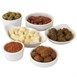 Olympia Whiteware stapelbare tapasschaaltjes 10,2cm (6 stuks)