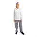 Whites Chicago unisex koksbuis lange mouw wit