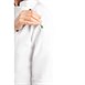 Whites Chicago unisex koksbuis lange mouw wit