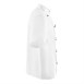 Whites Chicago unisex koksbuis korte mouw wit