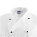 Whites Chicago unisex koksbuis korte mouw wit
