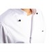Whites Chicago unisex koksbuis korte mouw wit