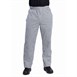 Whites Vegas unisex koksbroek zwart-wit geruit