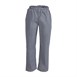 Whites Vegas unisex koksbroek zwart-wit geruit