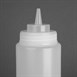 Vogue portioneer knijpfles transparant 900ml