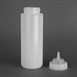 Vogue portioneer knijpfles transparant 900ml