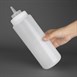 Vogue portioneer knijpfles transparant 900ml