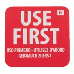 Hygiplas verwijderbare etiketten 'Use First' (1000 stuks)