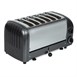 Dualit Vario broodrooster 6 sleuven grijs 60156