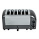 Dualit Vario broodrooster 6 sleuven grijs 60156
