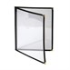 Olympia American Style menuhouder A4 zwart dubbel